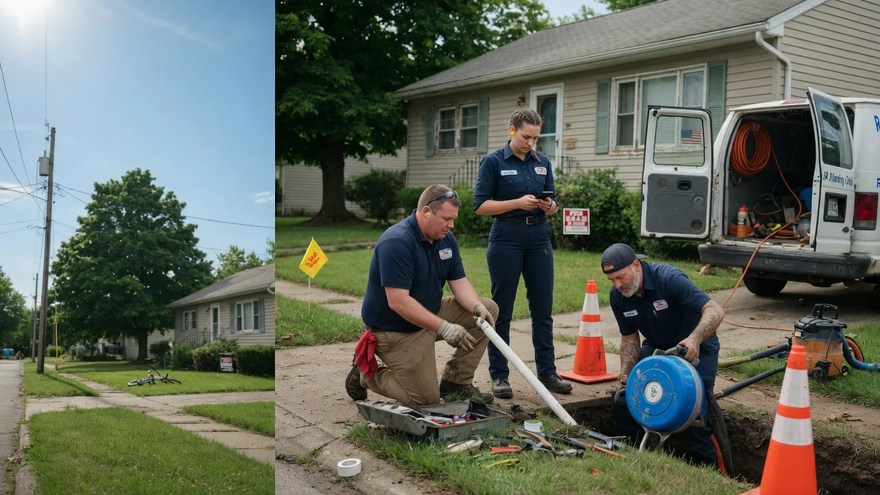 Sewer Line Repair in Castlewood, VA near me